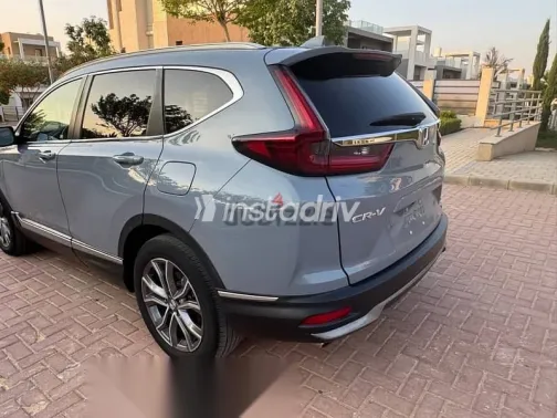 Honda CRV 2020 Gray Used for Sale - 4