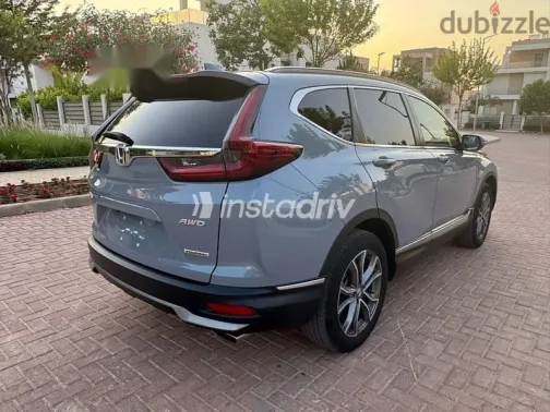 Honda CRV 2020 Gray Used for Sale - 5