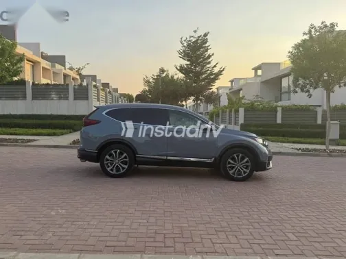 Honda CRV 2020 Gray Used for Sale - 7