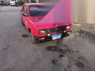 فيات 128 1980 أحمر مستعملة للبيع