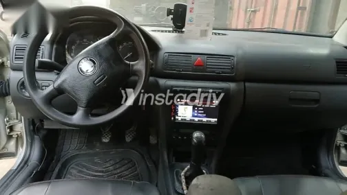 سكودا اوكتافيا 2001 فضي مستعملة للبيع - 5