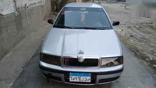 سكودا اوكتافيا 2001 فضي مستعملة للبيع