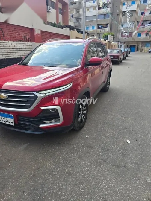 Chevrolet Captiva 2021 Red Used for Sale - 2