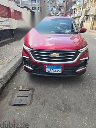 Chevrolet Captiva 2021 Red Used for Sale