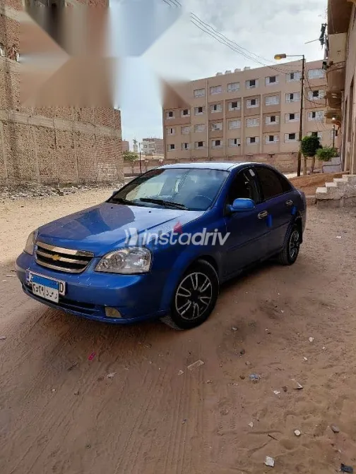 شيفروليه أوبترا 2007 أزرق غامق مستعملة للبيع - 1