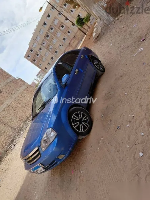 شيفروليه أوبترا 2007 أزرق غامق مستعملة للبيع - 3