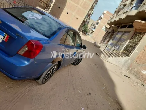 شيفروليه أوبترا 2007 أزرق غامق مستعملة للبيع - 5