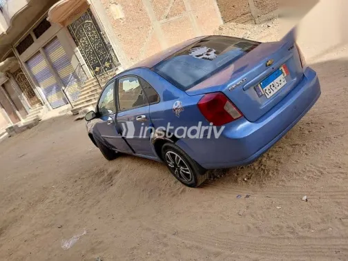 شيفروليه أوبترا 2007 أزرق غامق مستعملة للبيع - 6