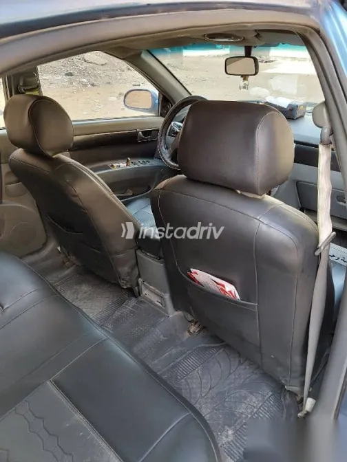 شيفروليه أوبترا 2007 أزرق غامق مستعملة للبيع - 8