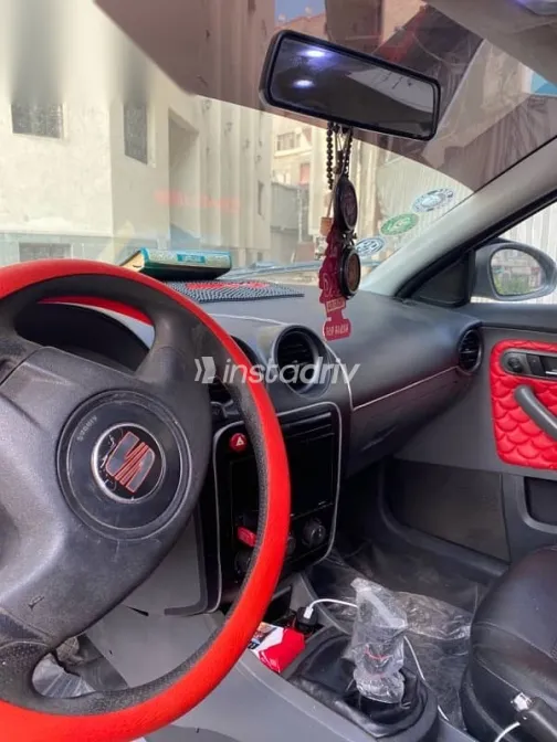 سيات ابيزا 2007 أبيض مستعملة للبيع - 3