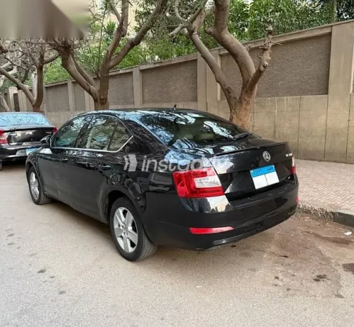 سكودا اوكتافيا 2014 أسود مستعملة للبيع - 3