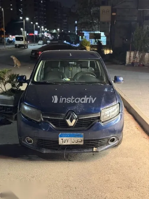 Renault Logan 2017 Dark Blue Used for Sale - 1