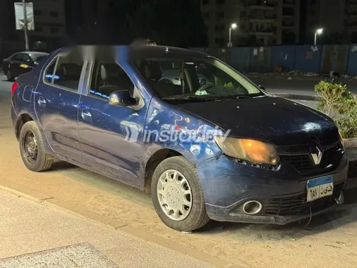 Renault Logan 2017 Dark Blue Used for Sale - 2