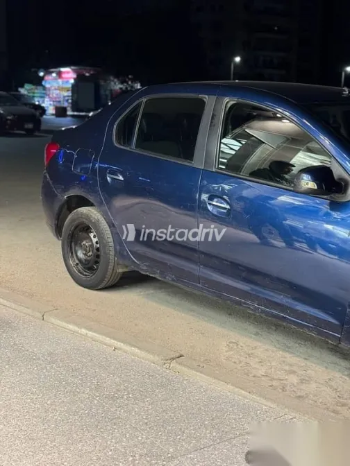 Renault Logan 2017 Dark Blue Used for Sale - 3