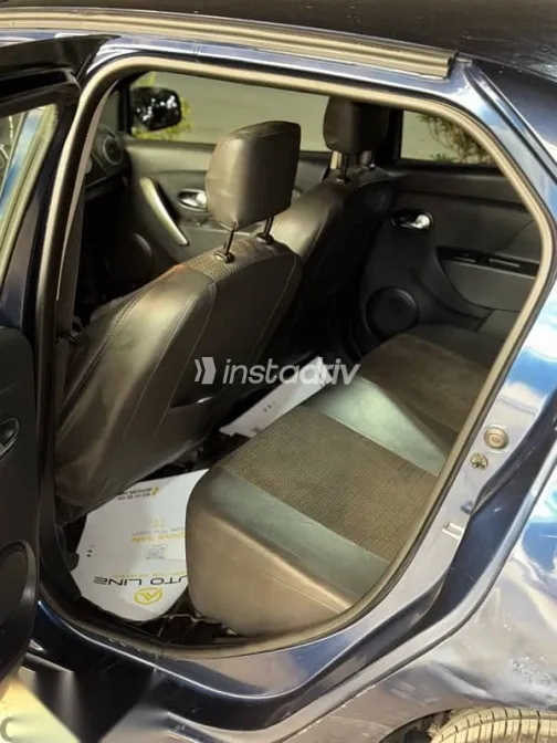 Renault Logan 2017 Dark Blue Used for Sale - 4