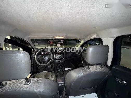 Renault Logan 2017 Dark Blue Used for Sale - 5