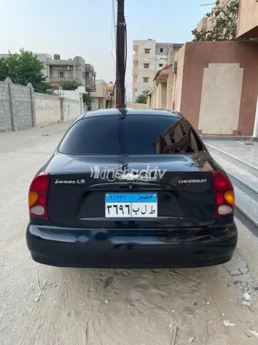 شيفروليه لانوس 2014 أسود مستعملة للبيع - 1
