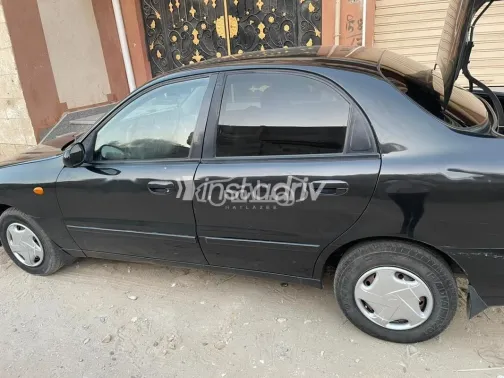 شيفروليه لانوس 2014 أسود مستعملة للبيع - 4