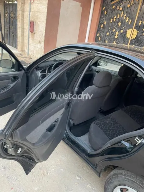 شيفروليه لانوس 2014 أسود مستعملة للبيع - 5