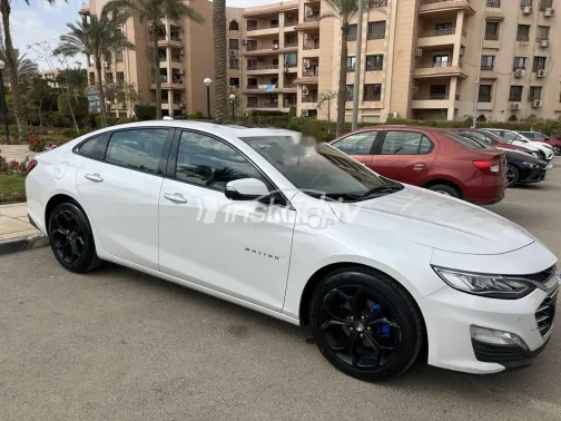 Chevrolet Malibu 2019 White Used for Sale - 3