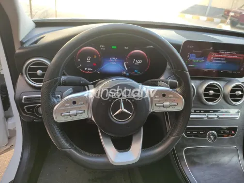 مرسيدس 200 2019 أبيض مستعملة للبيع - 1