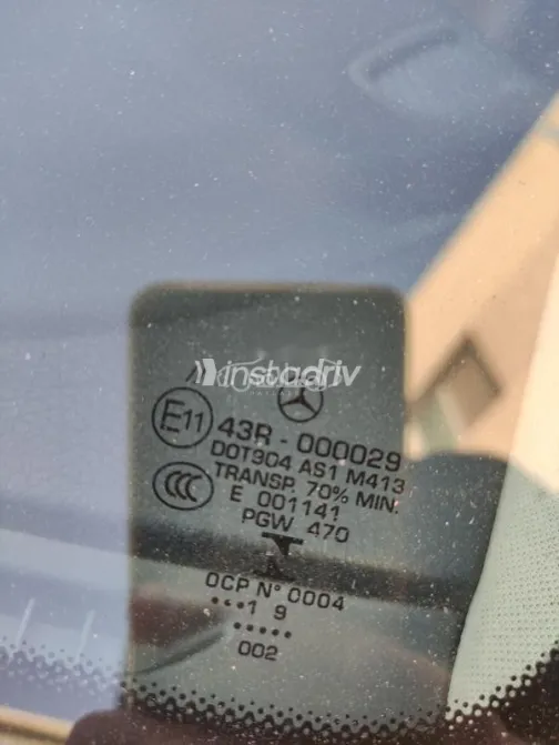 مرسيدس 200 2019 أبيض مستعملة للبيع - 2