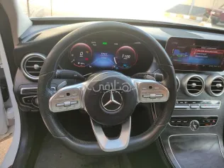 مرسيدس 200 2019 أبيض مستعملة للبيع
