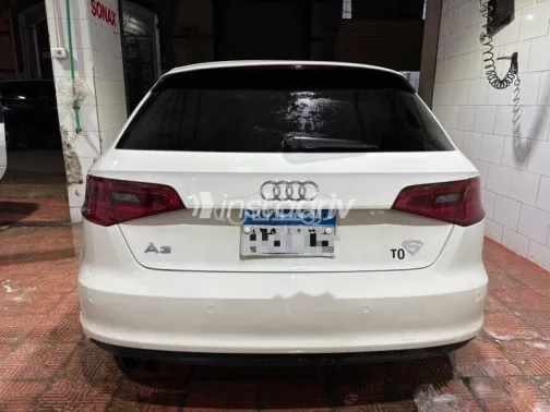 اودي A3 2015 أبيض مستعملة للبيع - 1