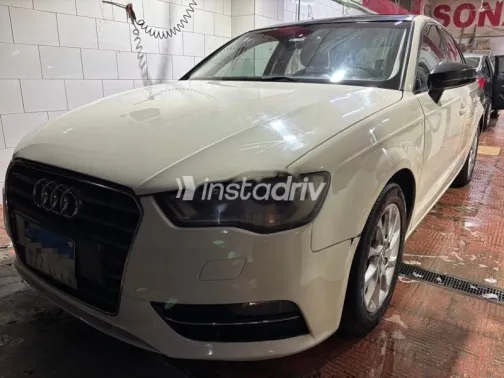 اودي A3 2015 أبيض مستعملة للبيع - 2