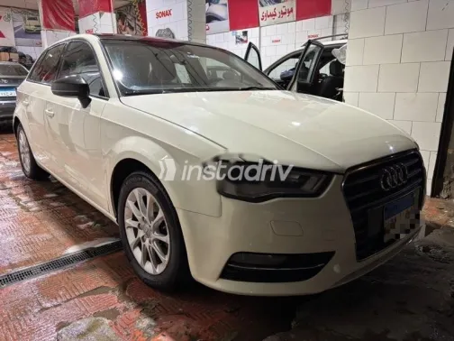 اودي A3 2015 أبيض مستعملة للبيع - 4