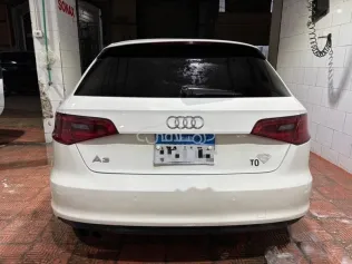 اودي A3 2015 أبيض مستعملة للبيع