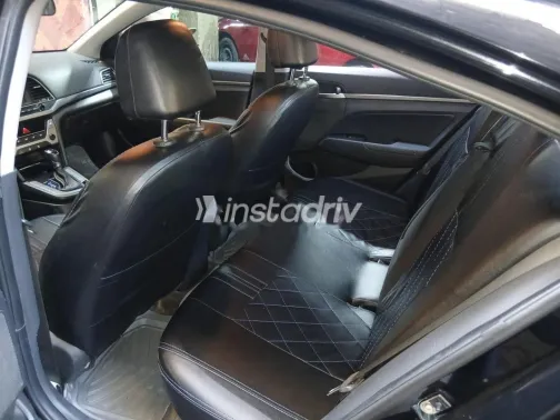 Hyundai Elantra AD 2019 White Used for Sale - 2