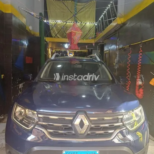 رينو داستر 2019 أزرق غامق مستعملة للبيع - 1