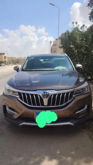 بريليانس V6 2019 أبيض مستعملة للبيع