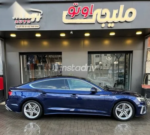 Audi A5 2023 Dark Blue Used for Sale - 2