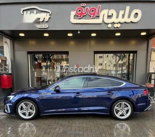 Audi A5 2023 Dark Blue Used for Sale - 3