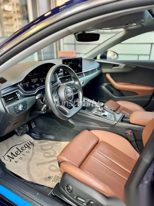 Audi A5 2023 Dark Blue Used for Sale - 5