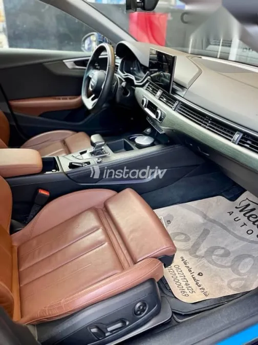 Audi A5 2023 Dark Blue Used for Sale - 6