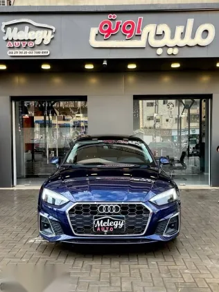 Audi A5 2023 Dark Blue Used for Sale