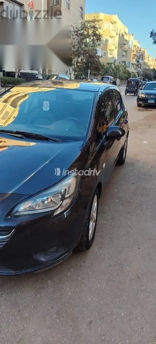 اوبل كورسا 2016 أسود مستعملة للبيع - 2