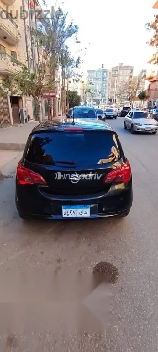 اوبل كورسا 2016 أسود مستعملة للبيع - 5