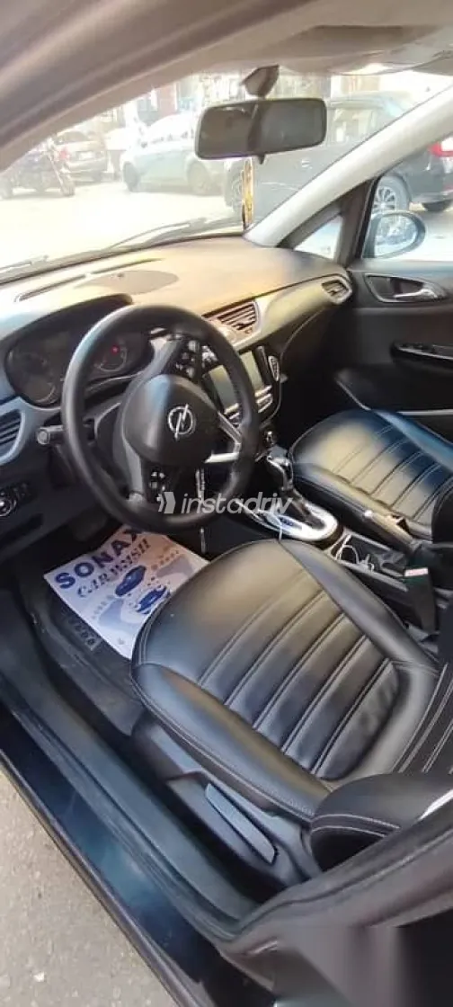 اوبل كورسا 2016 أسود مستعملة للبيع - 6