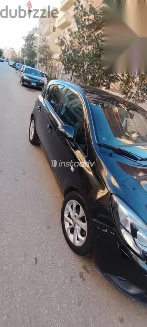 اوبل كورسا 2016 أسود مستعملة للبيع - 7