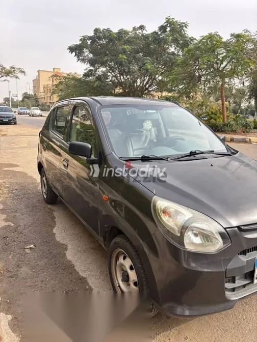 Suzuki Alto 2015 Gray Used for Sale - 1