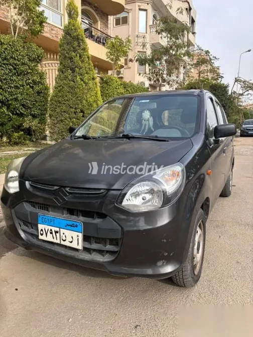Suzuki Alto 2015 Gray Used for Sale - 2