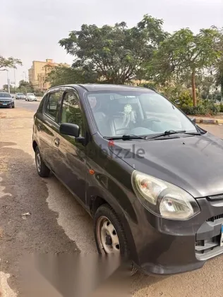 Suzuki Alto 2015 Gray Used for Sale