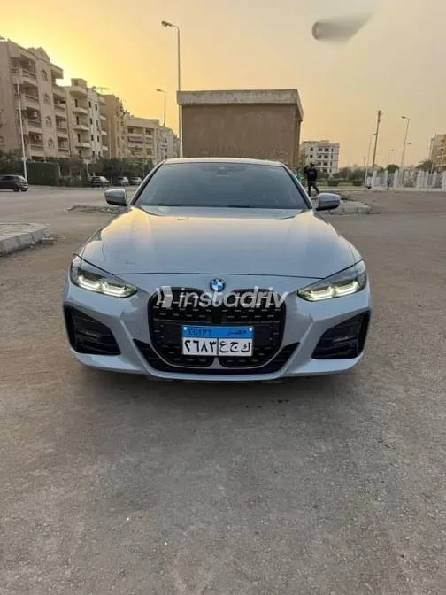 BMW 430 2023 Gray Used for Sale - 1