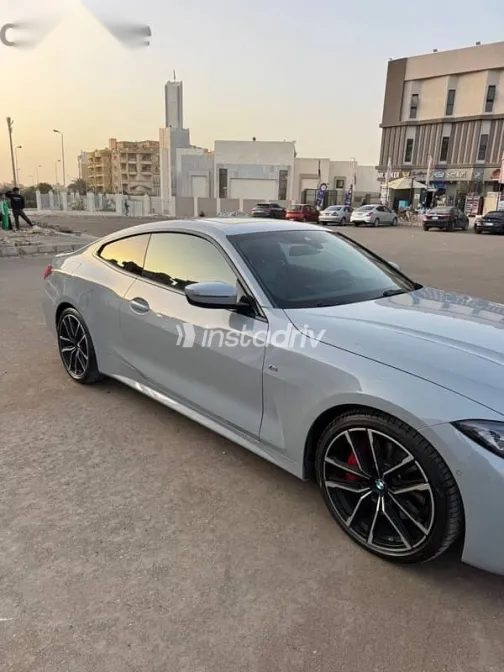 BMW 430 2023 Gray Used for Sale - 2