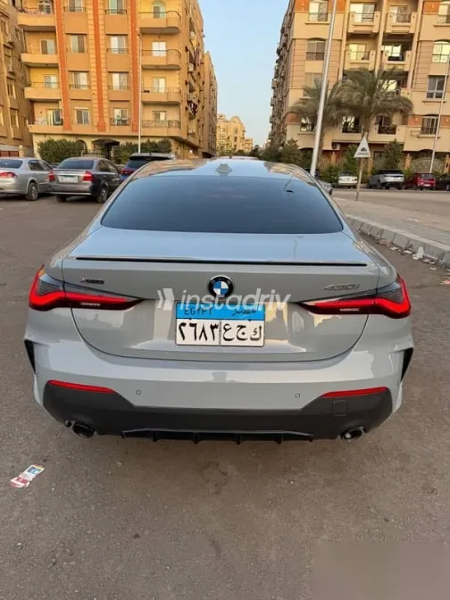 BMW 430 2023 Gray Used for Sale - 3