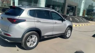 Chery Tiggo 2022 Gray Used for Sale
